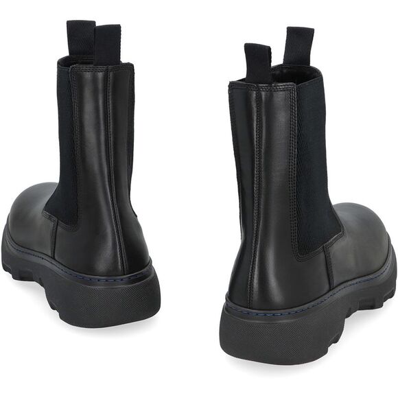 Leather Chelsea Boots for Men - FW23 - Picture 4 of 4